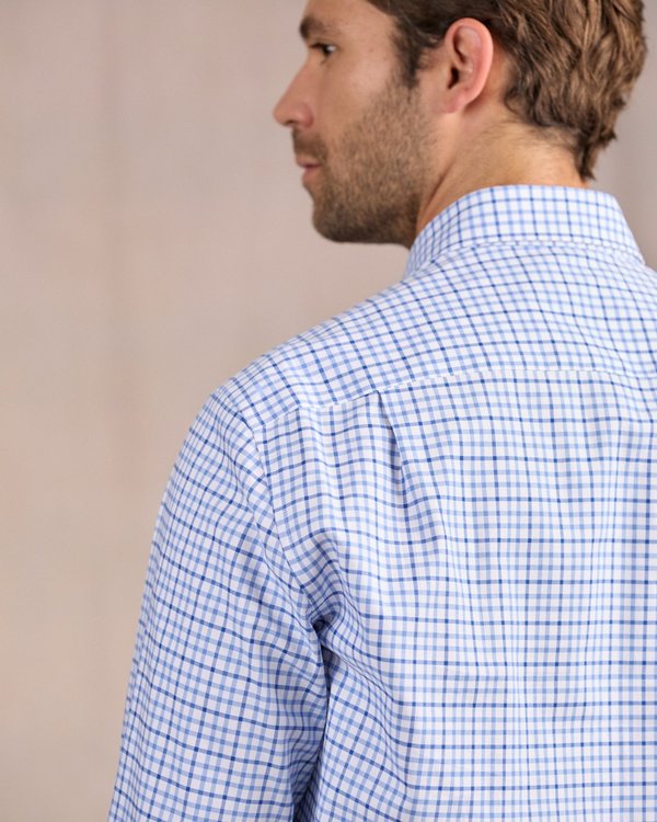 Chemise à carreaux bleu Chemise à carreaux bleu