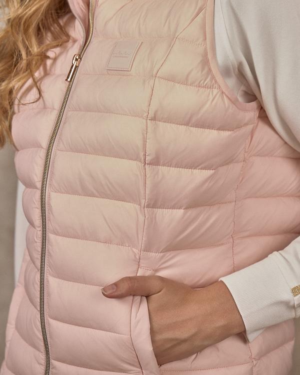Doudoune sans manches rose Doudoune sans manches rose
