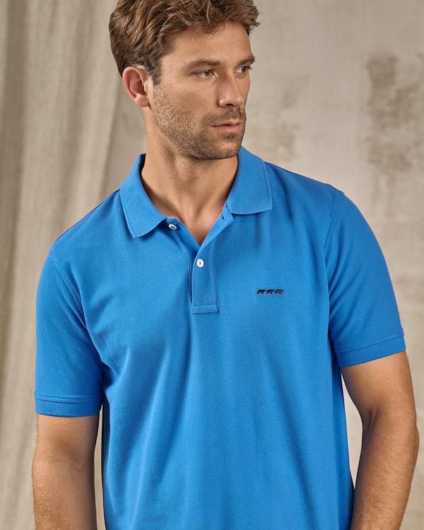 Polo Collin bleu Polo Collin bleu