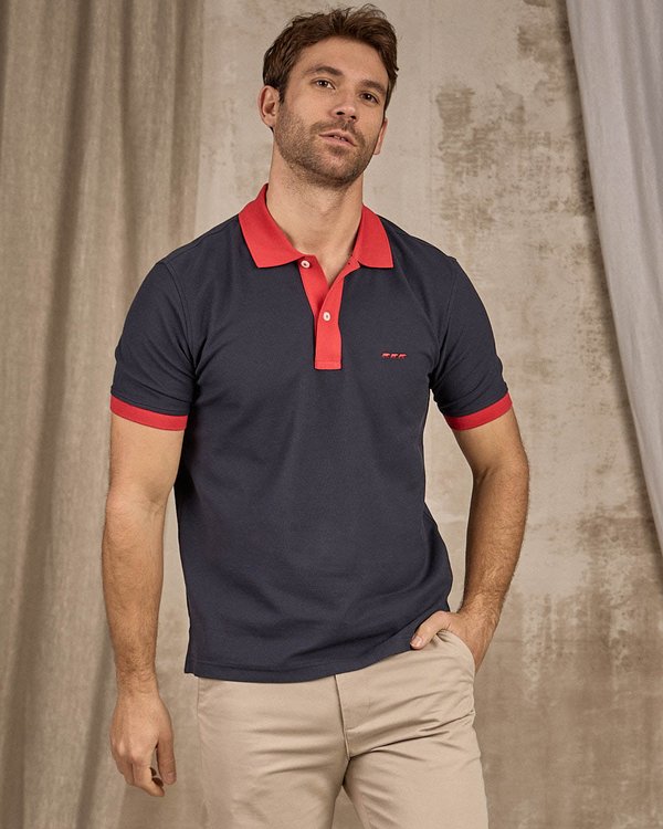 Polo Dorian bleu Polo Dorian bleu