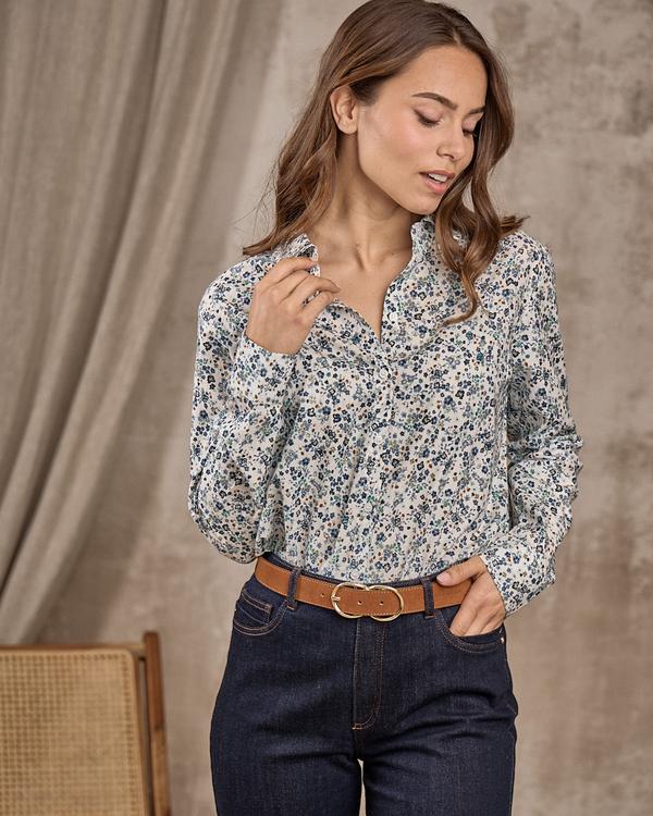 Chemise Émilia blanc