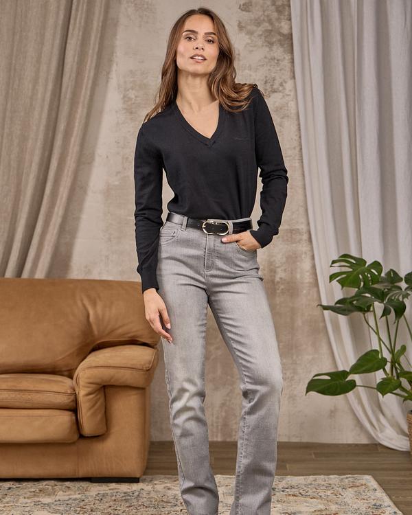Pull Calvin noir Pull Calvin noir