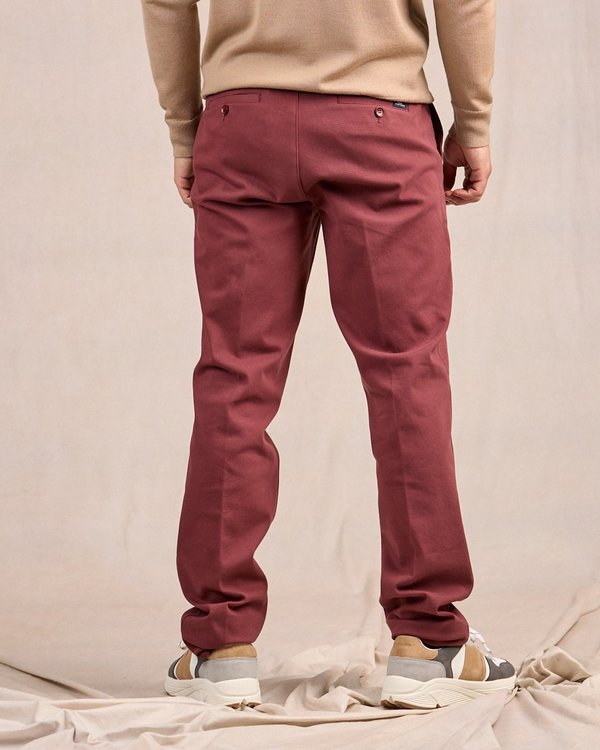 Pantalon Collin rouge Pantalon Collin rouge