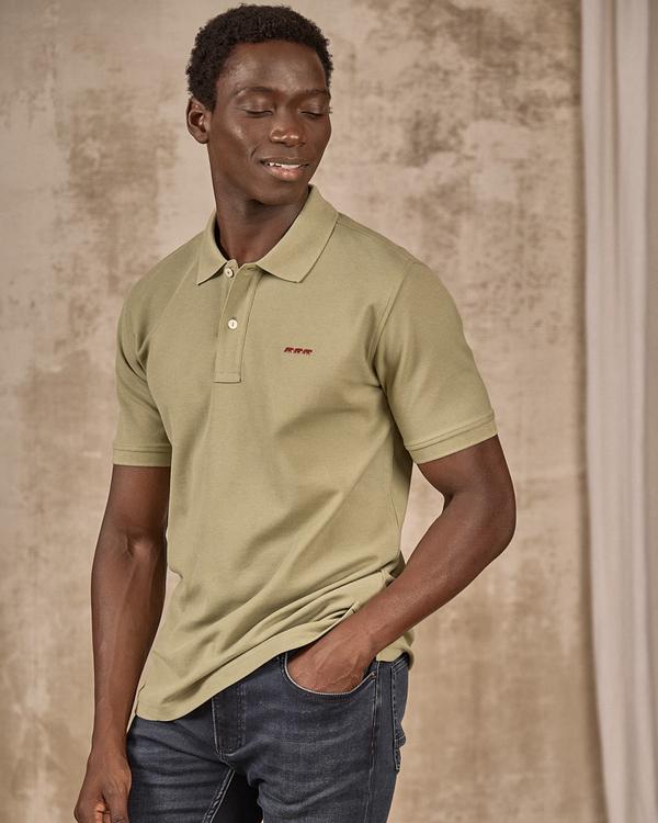 Polo Collin vert Polo Collin vert