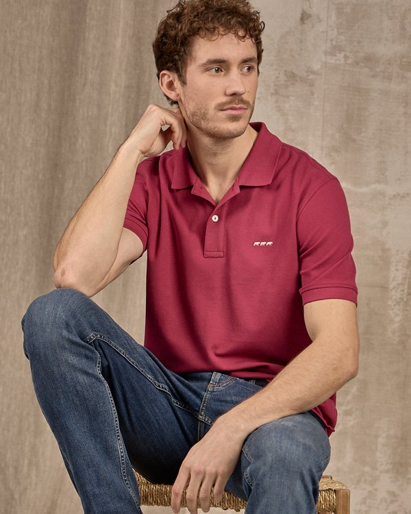 Polo Collin rose Polo Collin rose