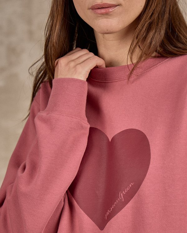 Sweat col rond violet Sweat col rond violet