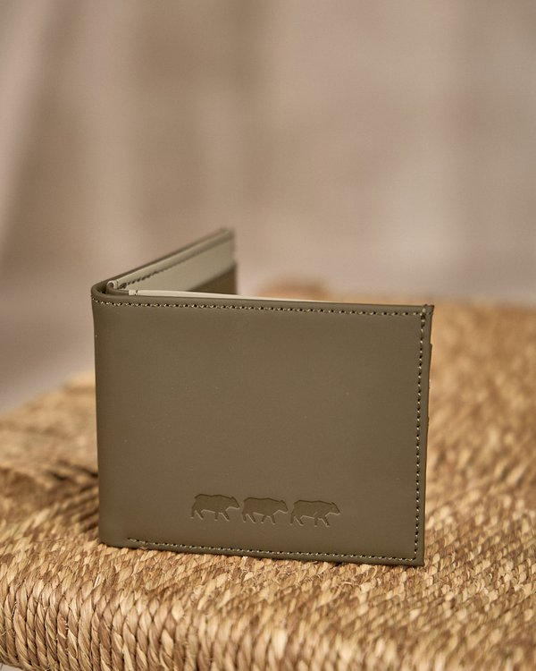 Porte-cartes Cédric vert Porte-cartes Cédric vert