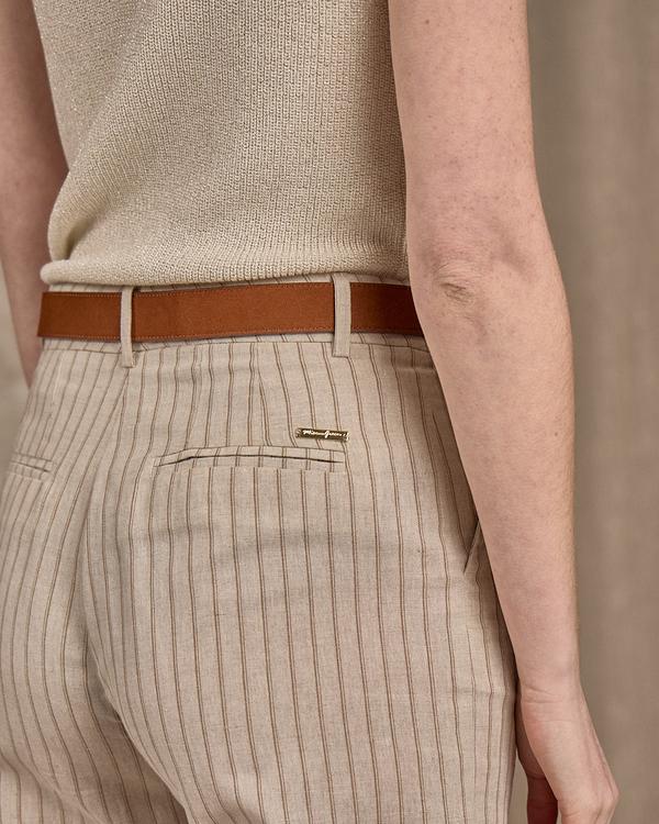 Pantalon fluide beige Pantalon fluide beige