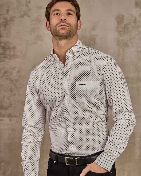 Chemise Dustin blanc Chemise Dustin blanc