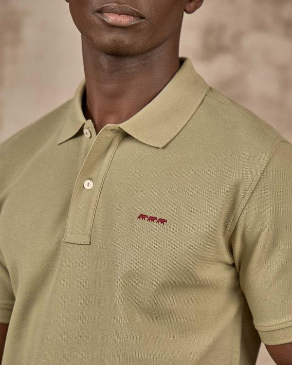 Polo Collin vert Polo Collin vert