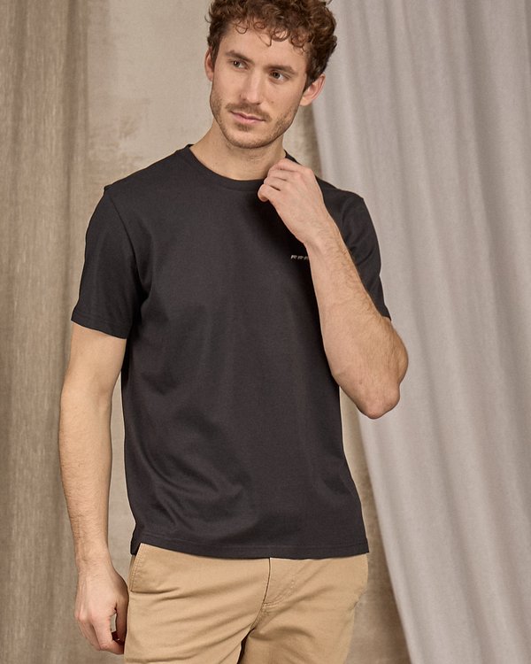 T-shirt Cédric noir T-shirt Cédric noir
