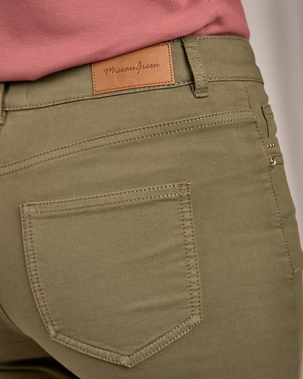 Pantalon Charly vert Pantalon Charly vert