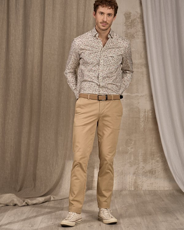 Pantalon Cyrile beige