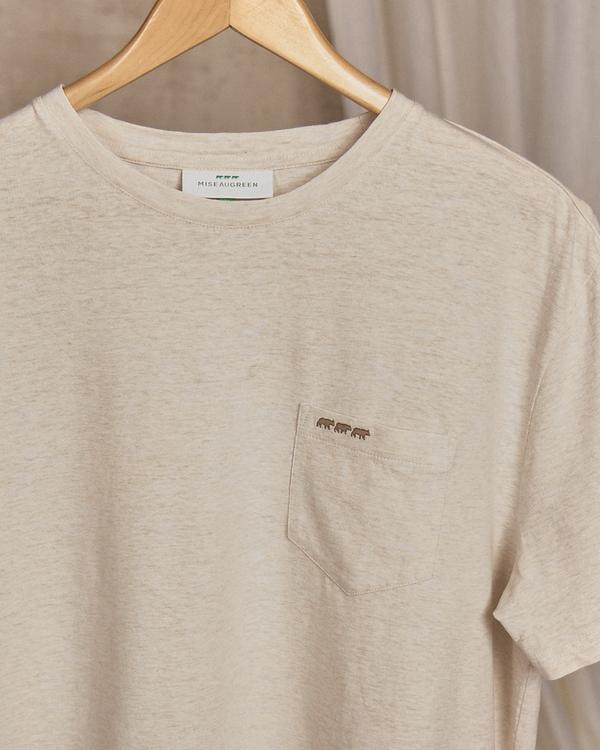 T-shirt poche poitrine T-shirt poche poitrine
