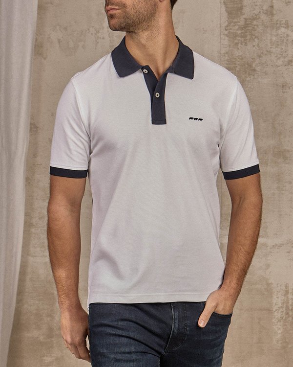 Polo Dorian blanc Polo Dorian blanc
