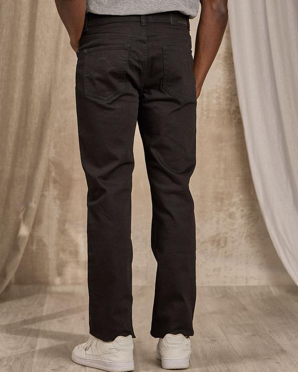 Jean coupe droite noir Jean coupe droite noir