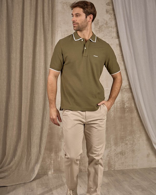 Polo Denzel vert Polo Denzel vert