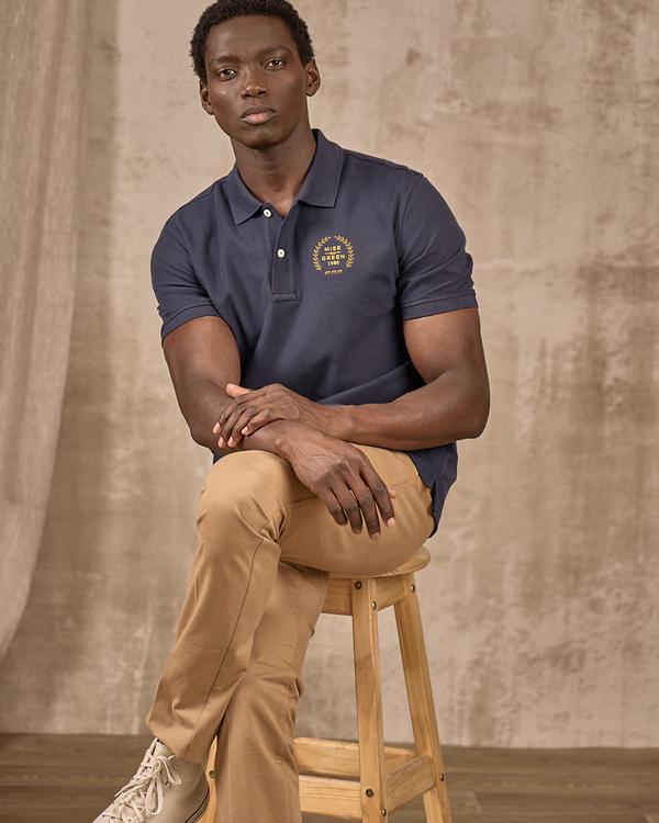 Polo Ettore bleu