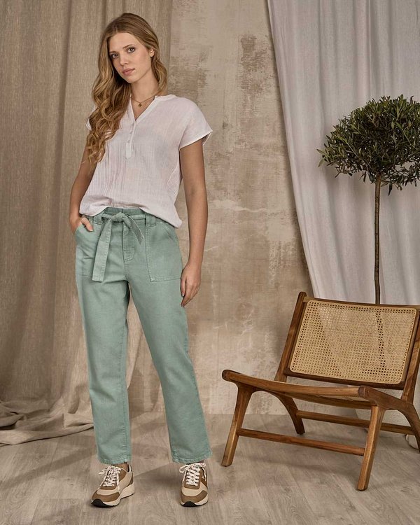 Pantalon Enora beige Pantalon Enora beige