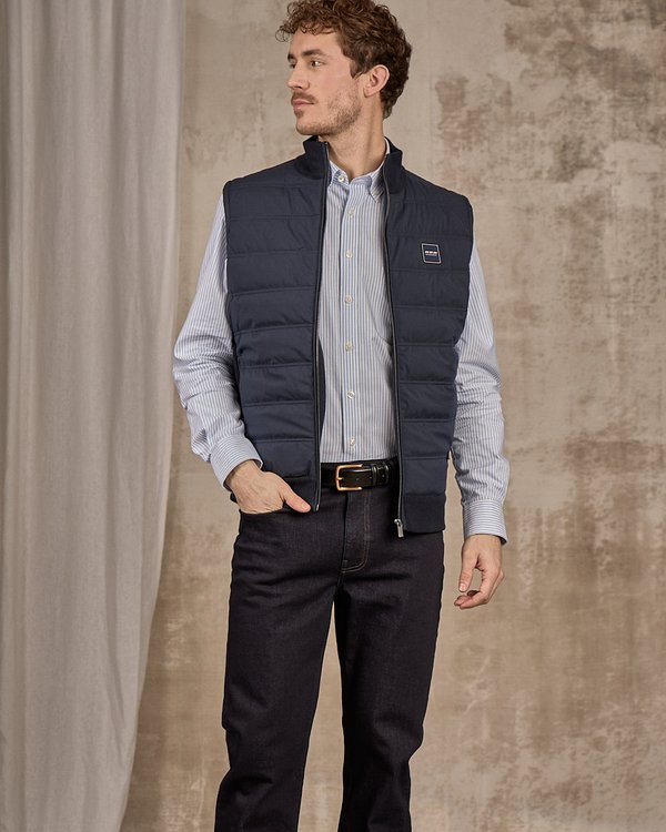 Doudoune Darwin bleu Doudoune Darwin bleu