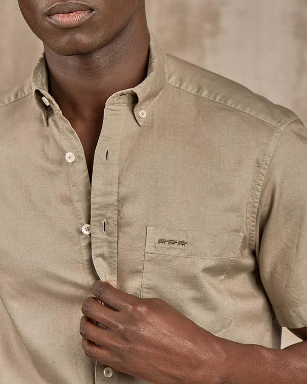 Chemise Dwight vert Chemise Dwight vert