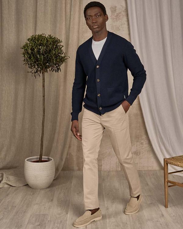 Cardigan Cameron bleu Cardigan Cameron bleu