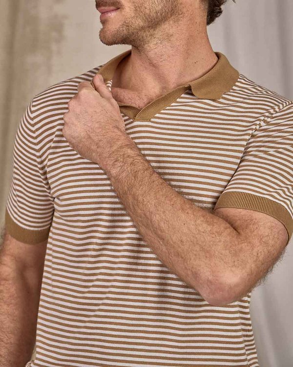 Polo Dereck beige Polo Dereck beige