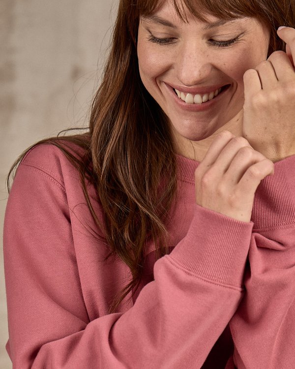 Sweat col rond violet Sweat col rond violet