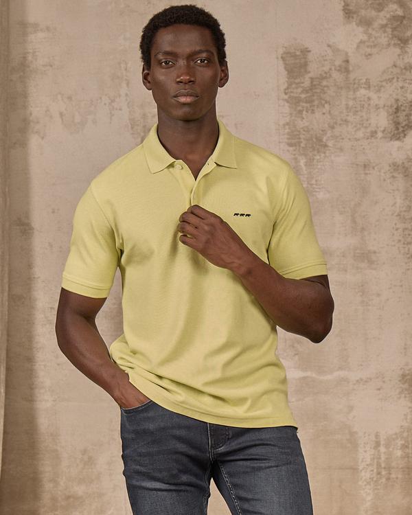 Polo Collin vert
