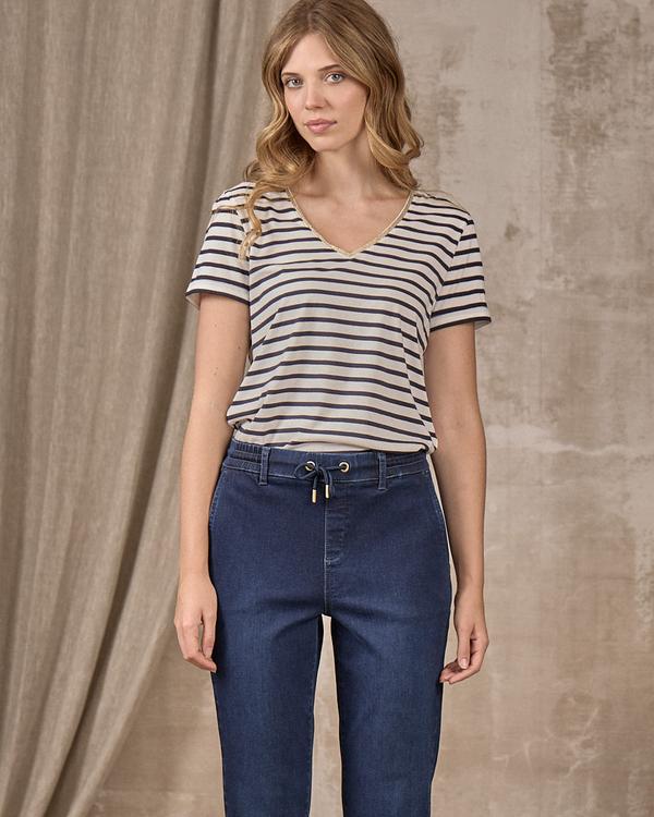 Jean coupe loose bleu Jean coupe loose bleu