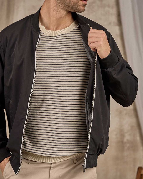 Blouson Donnie noir Blouson Donnie noir