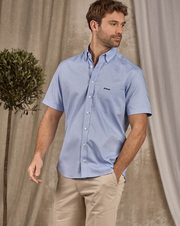 Chemise Denver bleu Chemise Denver bleu
