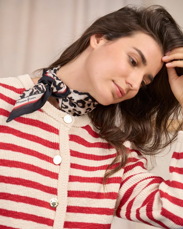 Cardigan Connie rouge Cardigan Connie rouge