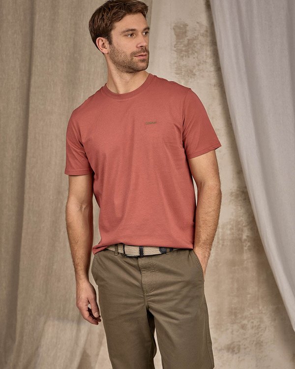 T-shirt Cédric rose T-shirt Cédric rose