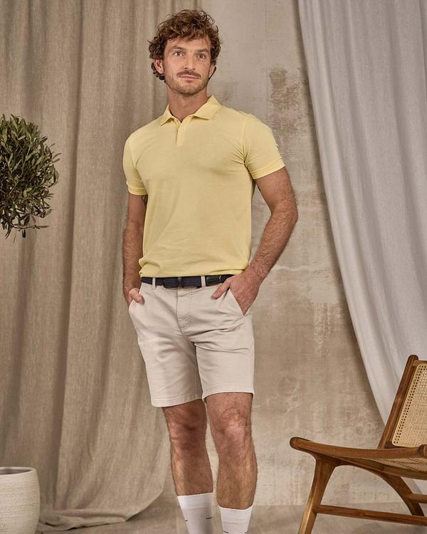 Polo Dollye jaune Polo Dollye jaune