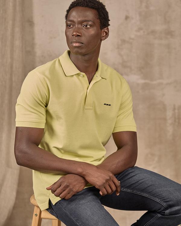 Polo Collin vert