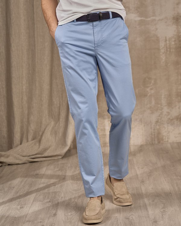 Chino Cyrile bleu Chino Cyrile bleu