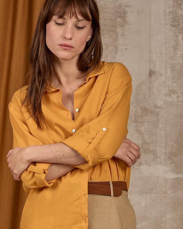 Chemise Dayton jaune Chemise Dayton jaune