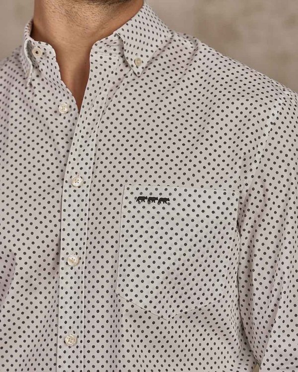 Chemise Dustin blanc Chemise Dustin blanc