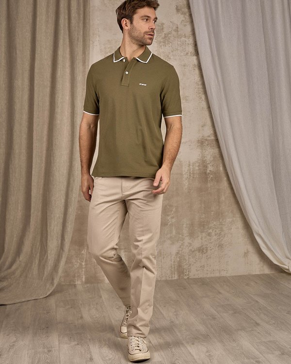 Polo Denzel vert Polo Denzel vert