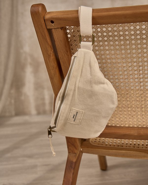 Sac banane beige beige Sac banane beige beige