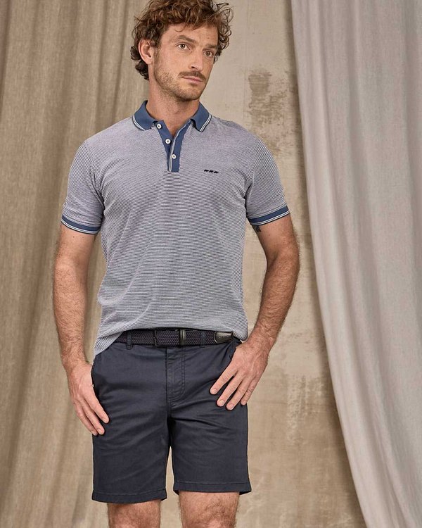Polo Darvin bleu Polo Darvin bleu