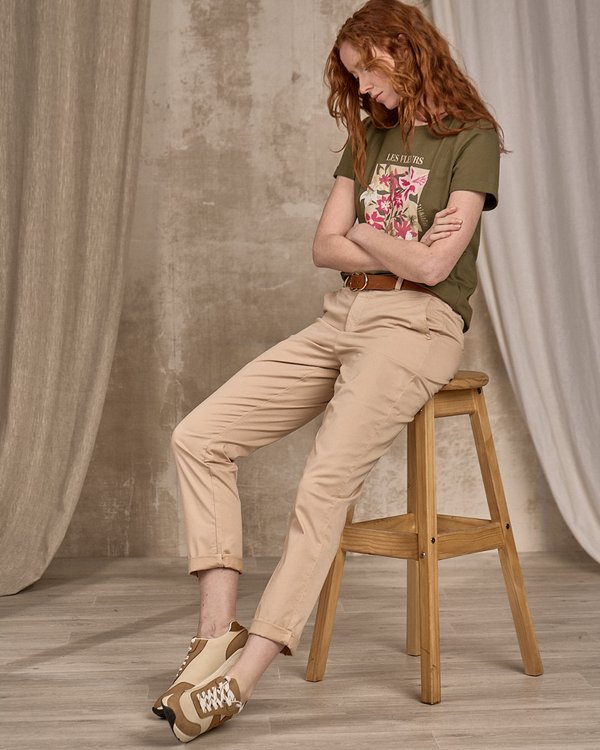 T-shirt Dahlia vert T-shirt Dahlia vert
