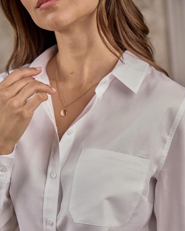 Chemise Étienne blanc