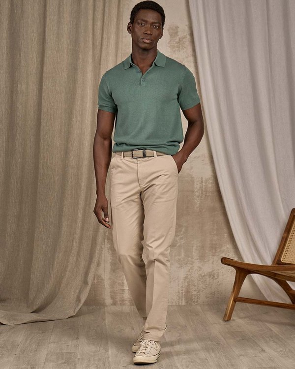 Polo Dayton vert Polo Dayton vert