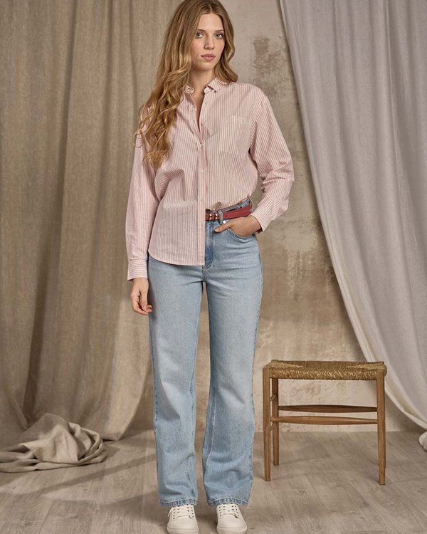 Chemise Deonny rose Chemise Deonny rose