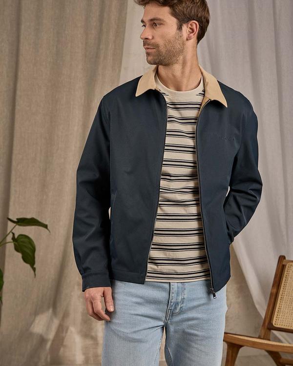 Blouson Dustin bleu Blouson Dustin bleu