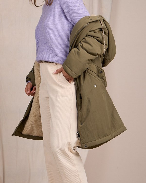 Parka Charly vert Parka Charly vert