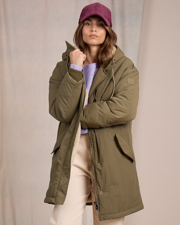 Parka Charly vert Parka Charly vert