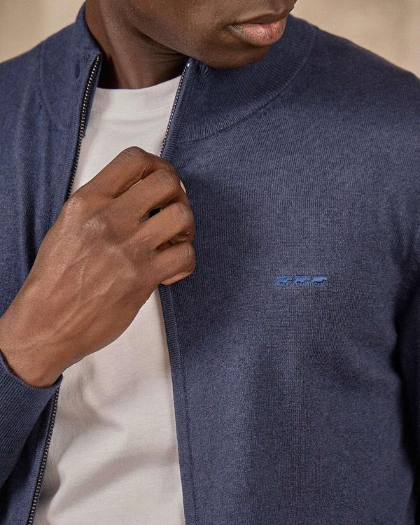 Cardigan Edison bleu Cardigan Edison bleu